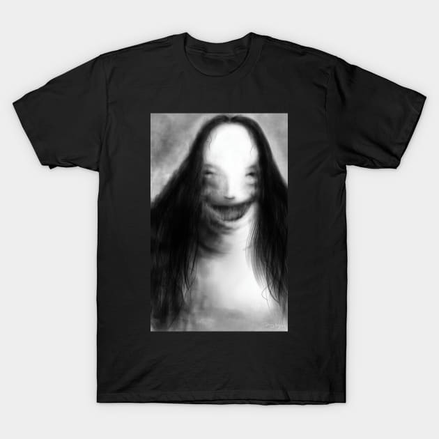 Scary Stories Smile T-Shirt by DougSQ